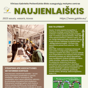 Naujienlaiškis 2023 1