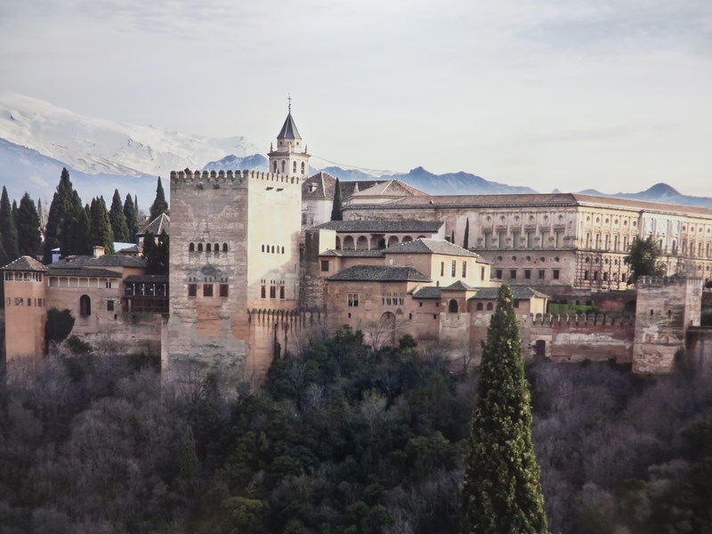Ispanijos karalystės ambasados paroda