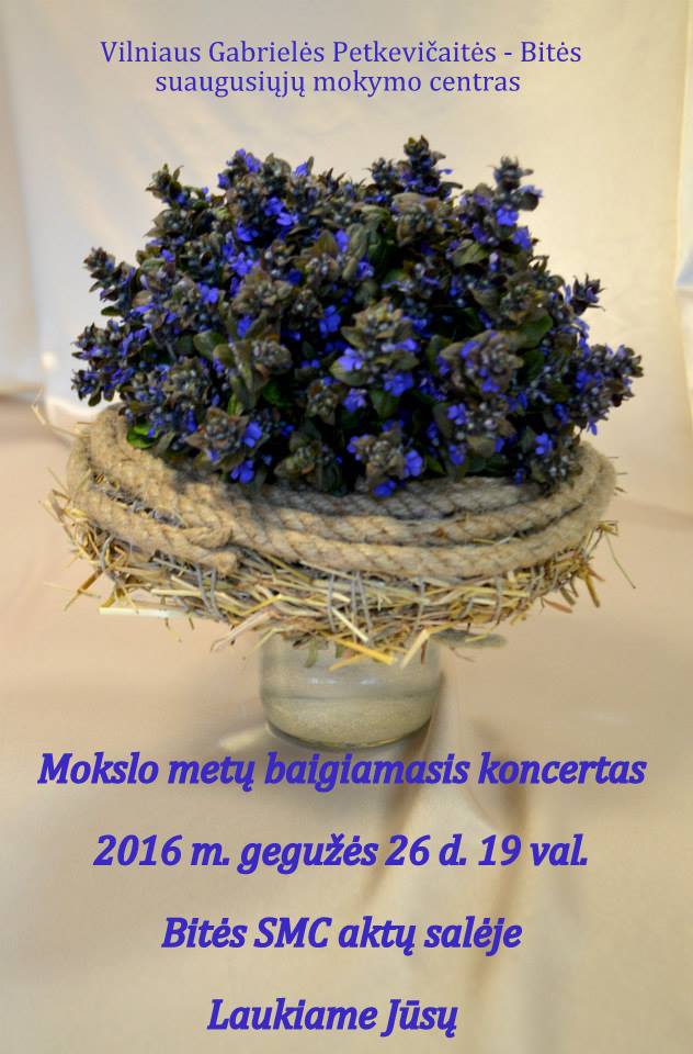 Kviečiame į koncertą