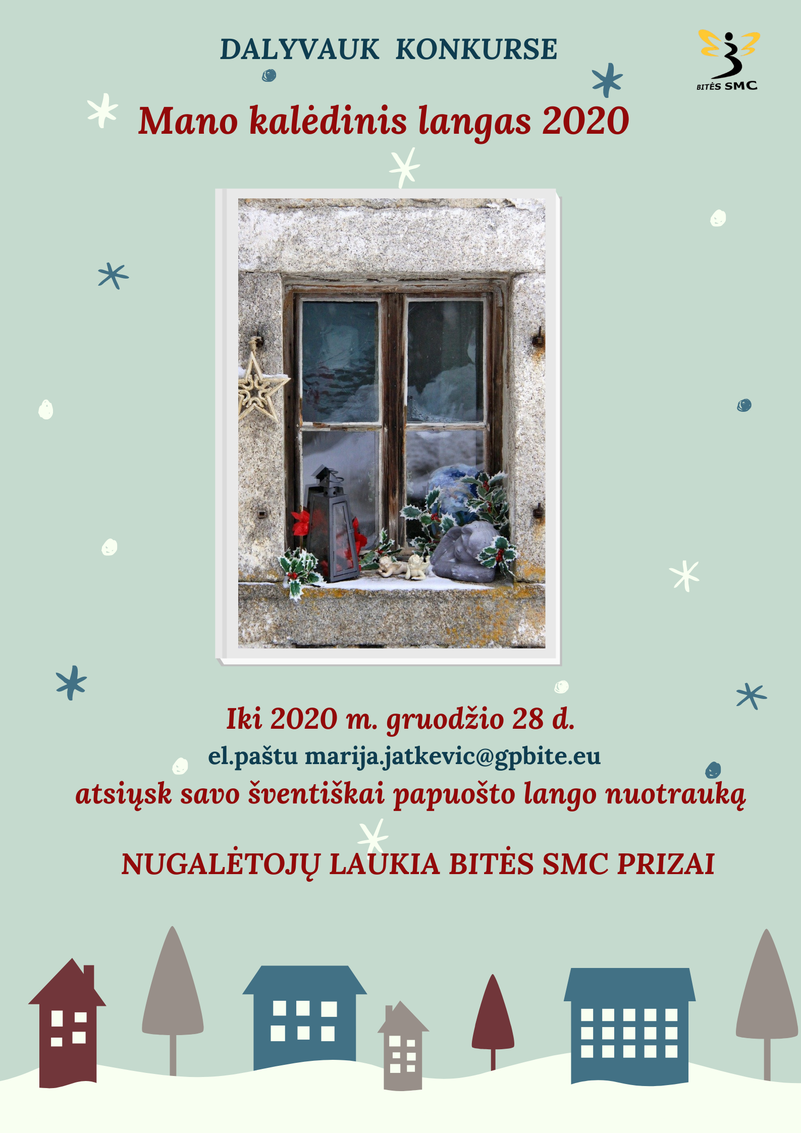 Mano kalėdinis langas 2020