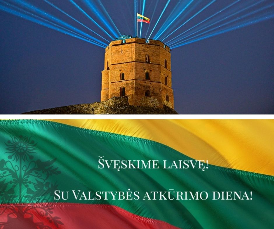 Su vasario 16d. Su vasario 16d.
