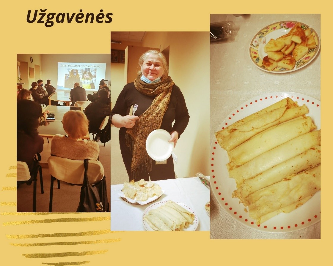 Užgavėnių minėjimas Užgavėnių minėjimas