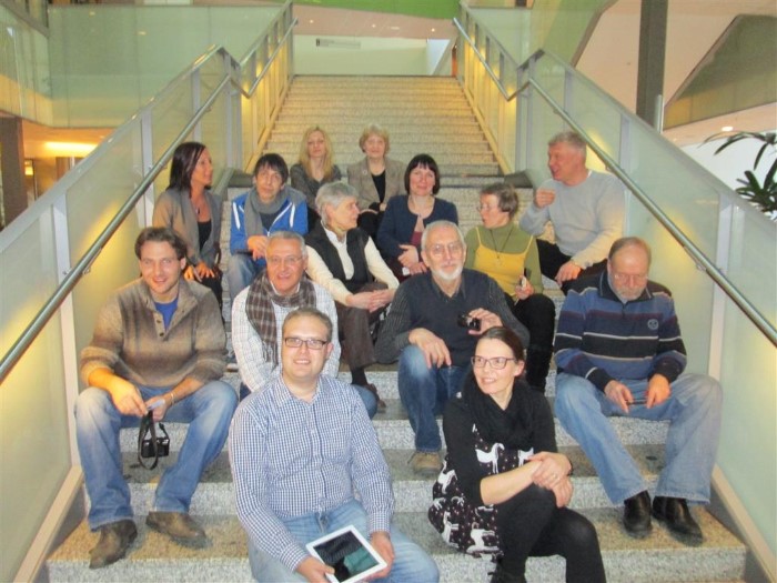 Projekto dalyviai